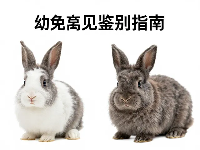 幼兔鉴别指南,短小直立耳型与展览常见品种解析