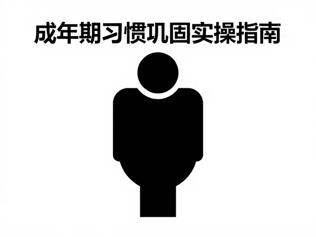 定点如厕,名字识别,成年期习惯巩固实操指南