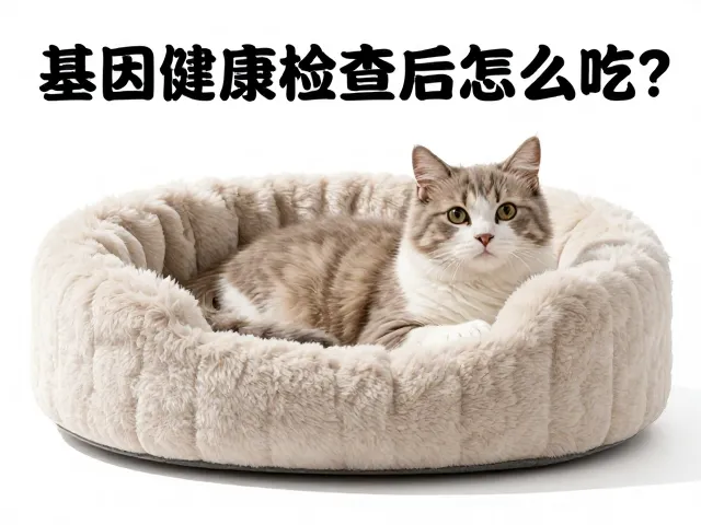 基因健康检查后怎么吃?柔软猫窝搭配饮食攻略