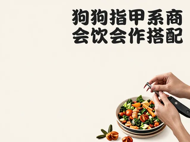 狗狗指甲修剪与饮食搭配,社交化训练关键指南