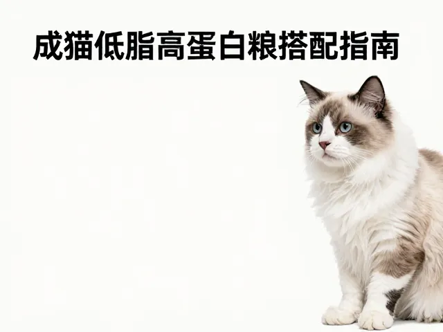 成猫低脂高蛋白粮搭配指南,耳道毛发清理与饮食科学