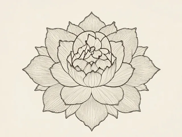花瓣层次构建的核心技法