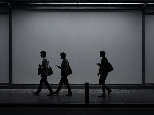 构图哲学:留白与线条的极简叙事