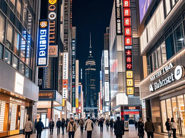 夜景摄影技巧与创作灵感