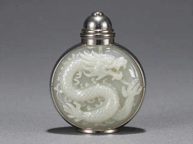金属胎套料玻璃工艺的独特魅力