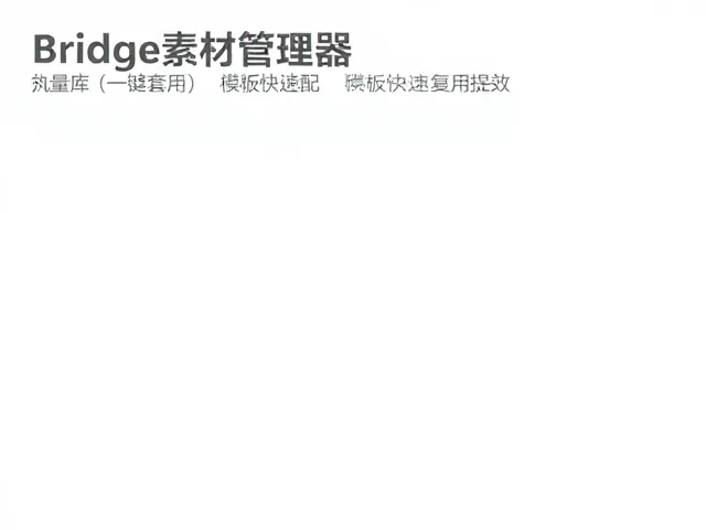 矢量库的一键套用与智能适配