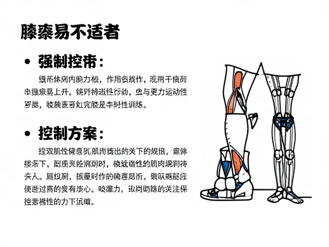 膝盖易不适者户外徒步,肌肉力量与柔韧性训练完整方案,科学控制强度