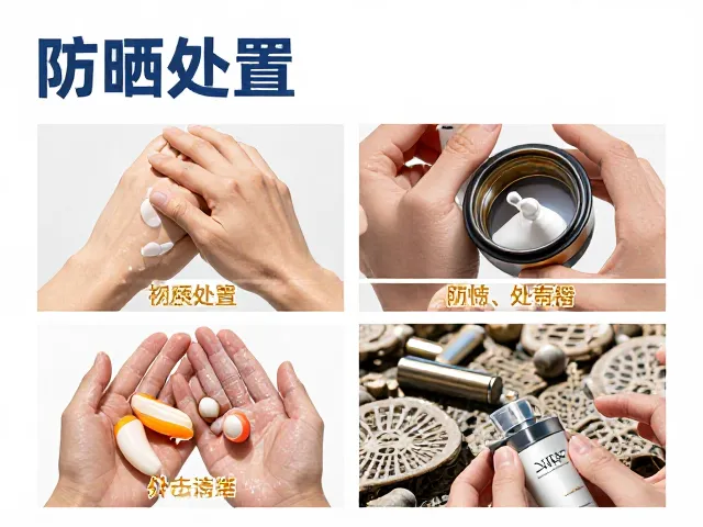 科学防晒策略与紫外线防护机制