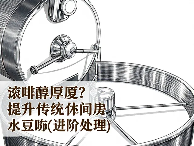 滚筒烘焙如何提升咖啡醇厚度？揭秘传统水洗豆的进阶处理