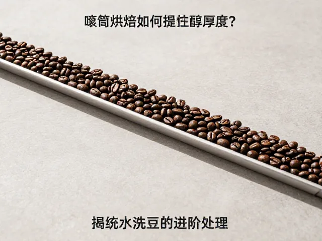 水洗豆的质地特性与烘焙策略调整