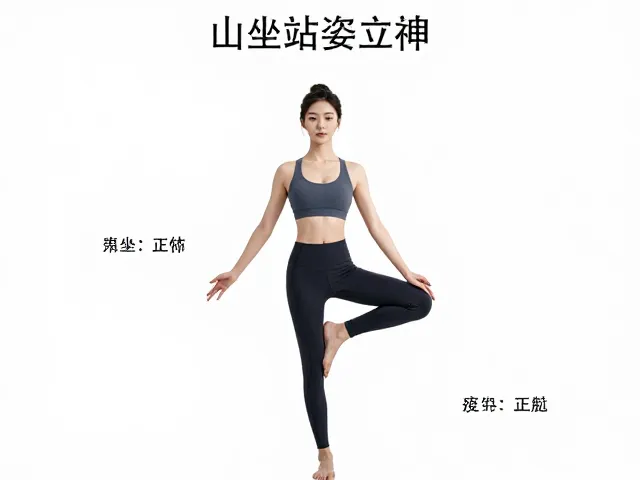 山式站姿详解,瑜伽基础肩颈放松指南,缓解久坐疲劳