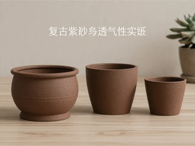 泥料鉴别与透气性实证