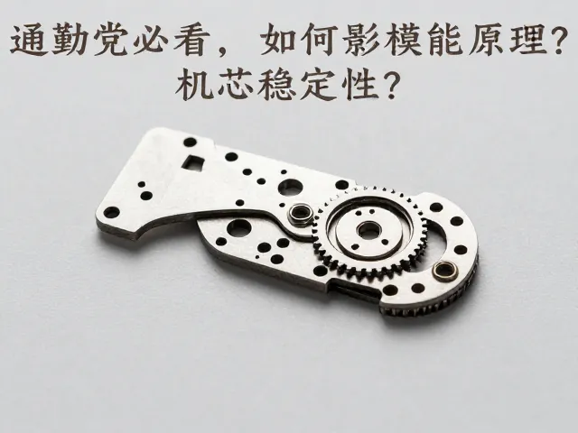 通勤党必看,金属构件形变原理如何影响机芯稳定性?
