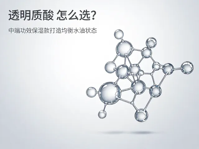 透明质酸怎么选?中端功效保湿款打造均衡水油状态