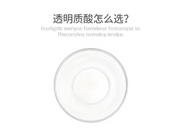 中端保湿款的核心成分搭配与功效验证