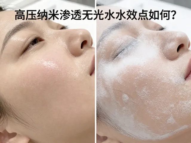 高压纳米渗透无针水光补水效果如何？对比玻尿酸补水优缺点解析