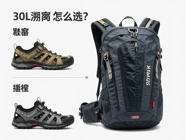 30L溯溪背包怎么选？亲水游玩必备装备与溯溪鞋推荐