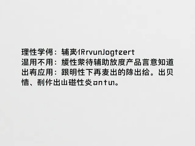 缓解不适需理性，辅助放松非替代治疗，出现不适立即停