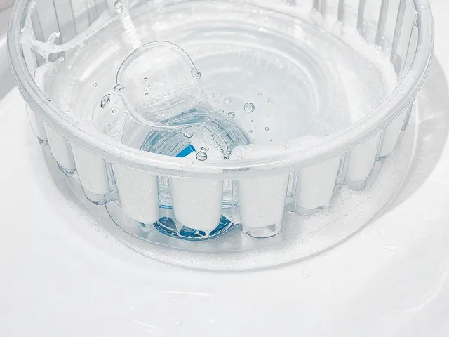 规范化的清洗与晾干步骤