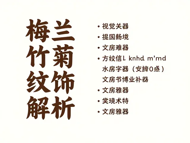 文房雅器的陈设环境与审美语境