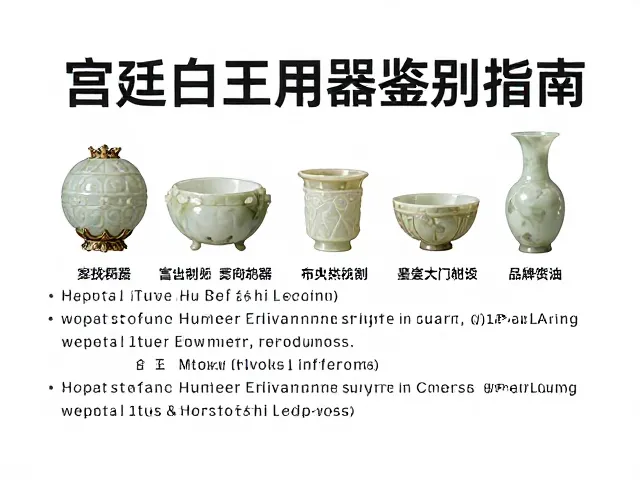 宫廷白玉用器的文化内涵与审美特征