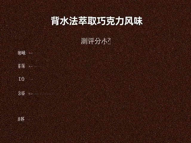 感官体验：风味层次的动态构建
