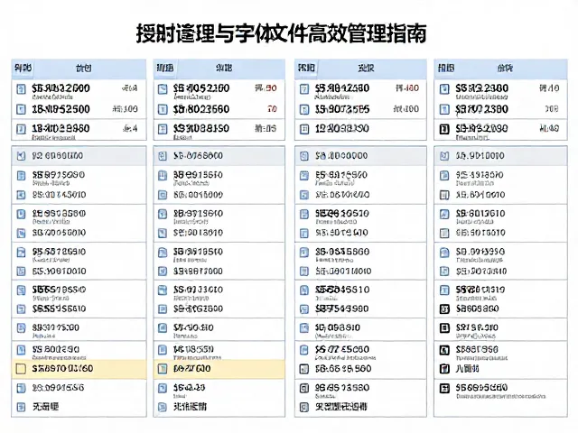 高效素材库的分类逻辑与标签体系构建