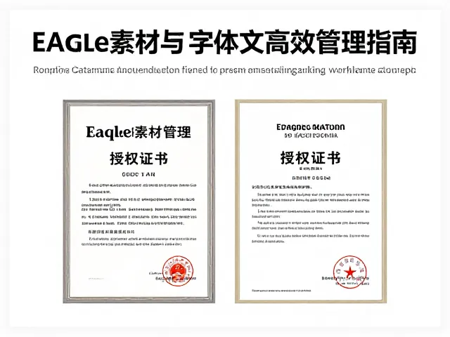 素材导入规范与元数据优化