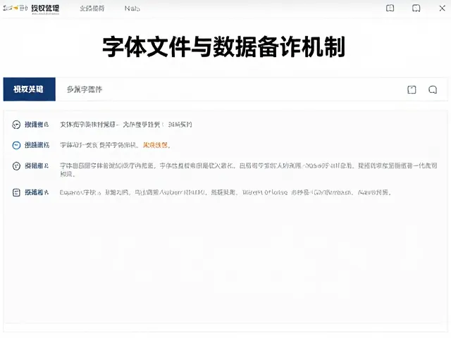 多端同步与数据备份机制