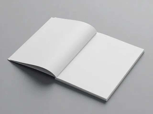 PDF画册样机渲染软件,标准渲染一键生成高质感展示图