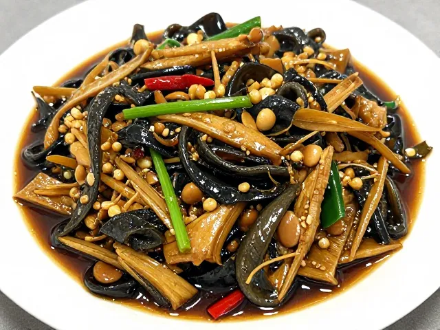 鱼香味型爆炒技巧，收汁突出复合味，零失败家常菜谱