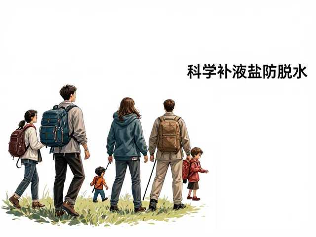 户外徒步健康科普，慢性病人群如何科学补液盐防脱水