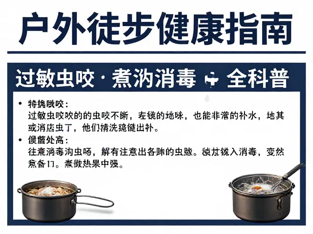 炊具与餐具的煮沸消毒与卫生维护