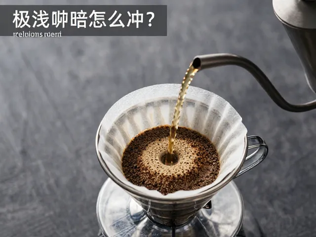 注水手法与温度对甜感的激发