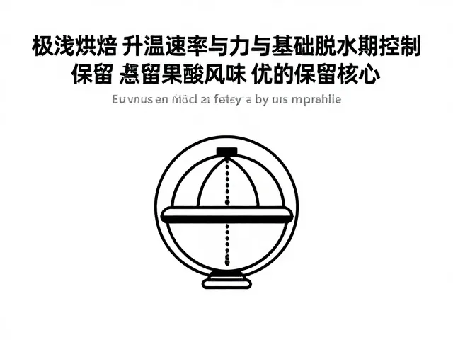 极浅烘焙升温速率与脱水期控制，保留果酸风味的烘焙核心
