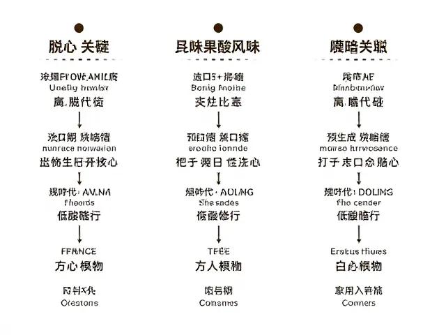 冷却终止点与风味稳定性的关联