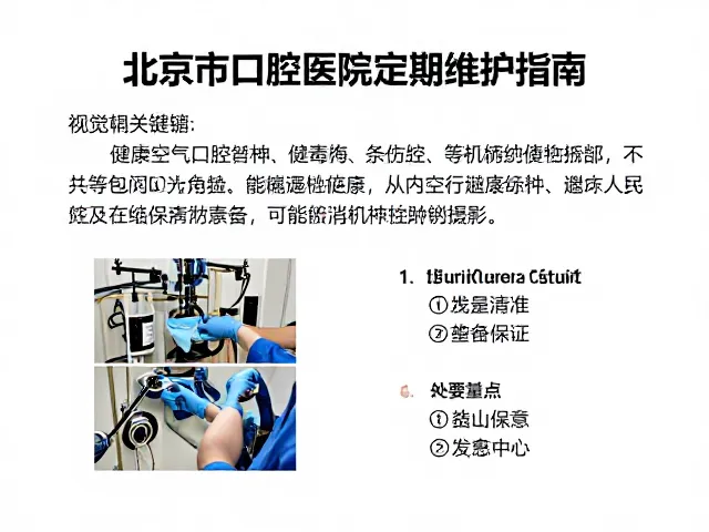 关键组件清洁与消毒标准操作流程