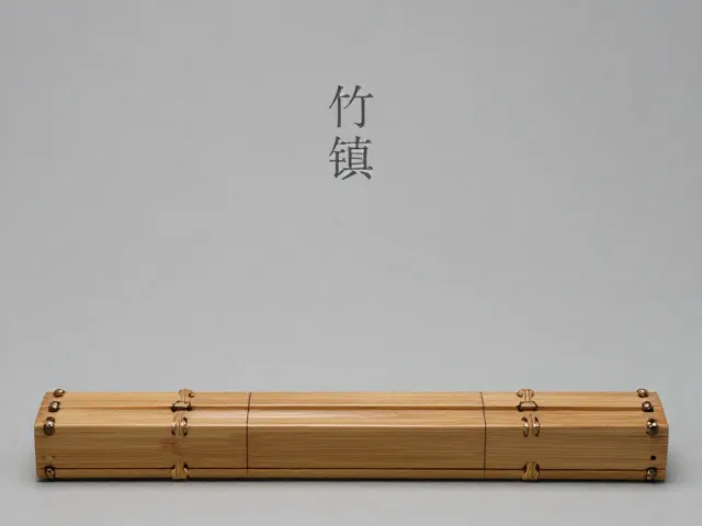 竹镇纸藏馆陈列,题材雅趣如何影响文房流通价值