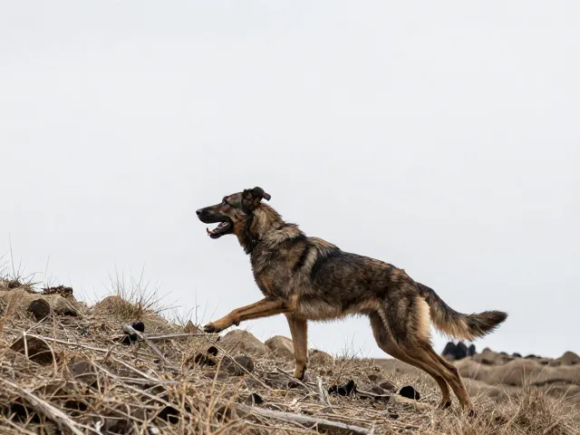 专业训犬，坡地低干扰追踪与猎物衔回核心要点