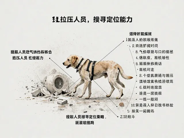 气味扩散规律与三维空间搜寻策略