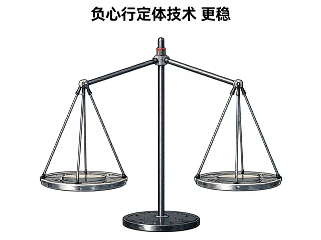 负重立体支撑技术,如何通过重心稳定实现行走更稳