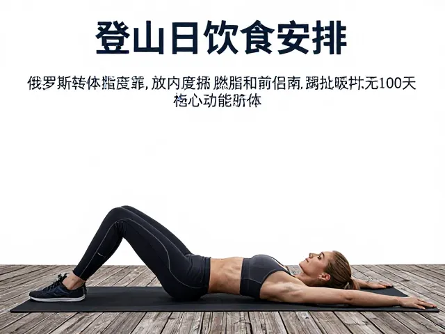 俄罗斯转体燃脂,登山日饮食安排,高效提升心肺功能指南