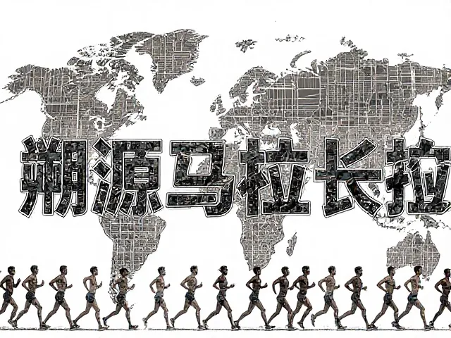 溯源马拉松战役,世界顶级长跑竞技舞台的起源与演变