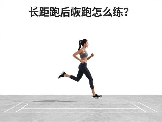 长距跑后恢复跑怎么练？慢跑激活肌肉，提升耐力不受伤