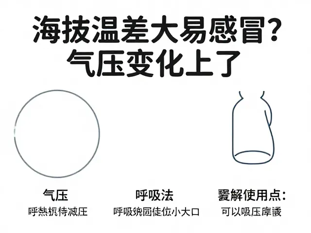 气压变化对呼吸系统的具体影响