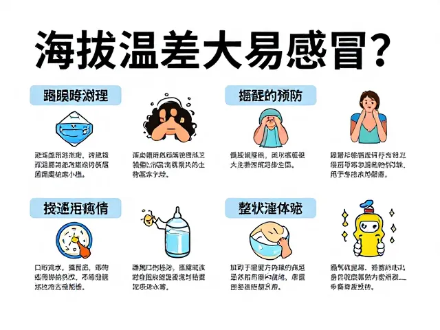 日常防护与应急处理措施