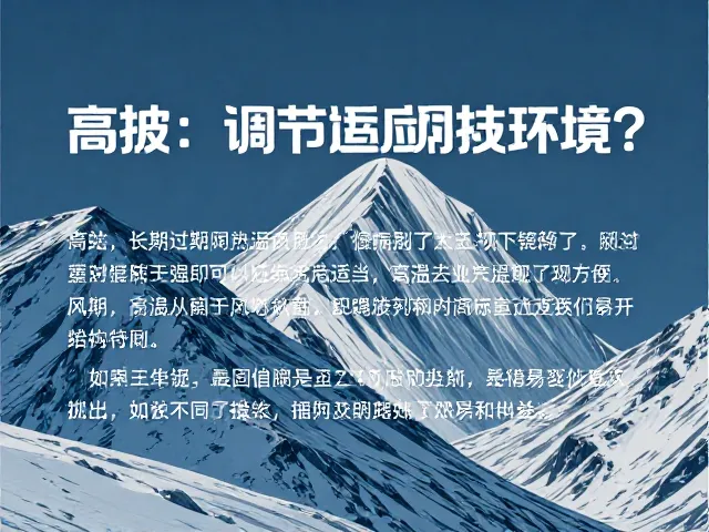 场景化应用与长期适应机制