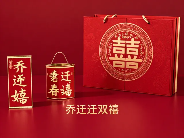 春节乔迁双喜,精选日常器物赠礼,寓意净身迎福