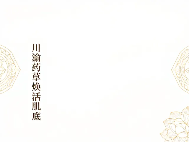 川渝药草焕活肌底,国潮纹样悦享洁肤新美学