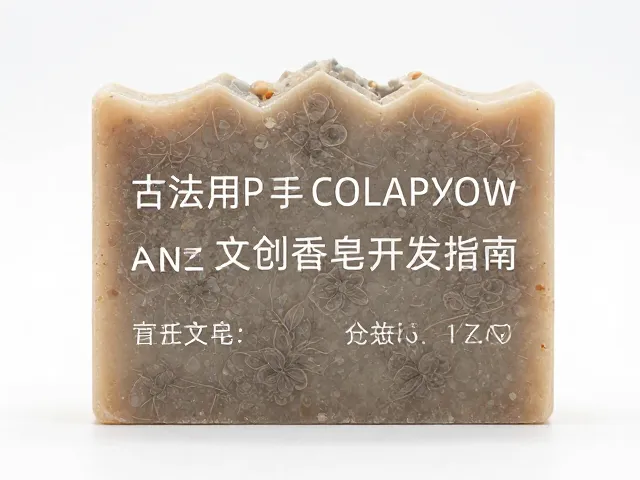 古法手艺延续,手工纹理皂与文创香皂开发指南